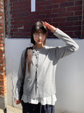 [BAONHAUS] Tier Frill Cardigan