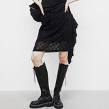 danon ribbon skirt