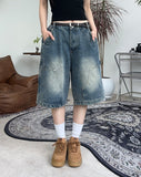 Hennen Carpenter Bermuda Denim Pants