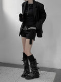 Ront Scrunchie Set Overfit Jacket