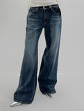 Rishi Low Straight Denim