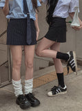 Ditto Slit Stripe Skirt Pants