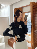 Rhodia Flower Round Knit