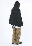 Bernard cotton over hood jumper