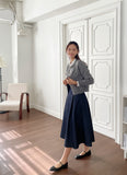 Laty Round Ribbon Cardigan