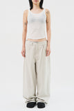 Luda Cotton Wide Pants