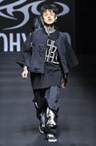 Layered Padded Zip Up Vest