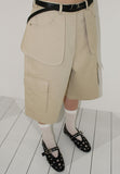 OUT POCKET BERMUDA PANTS