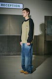 Hoppy Raglan Block Knit