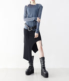 Devil Buckle Ultra Light Platform Boot Walker