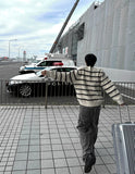Pino Mohair Stripe Knit