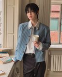 Bline ST No Collar Blazer