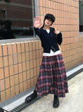 CHECK FLARE LONG SK