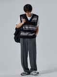 Stripe Mix Vest