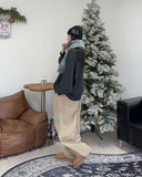 Rupel Haji Round Knit