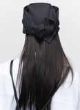 Tie-up scarf bandana cap