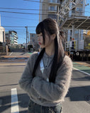 Tinkle Angora Ribbon Cardigan