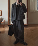 Kenny's St Wool Wide Slacks