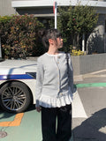 Poya Layered Tiered Frill T-shirt
