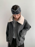 Hot Nordic Knit Hair Band