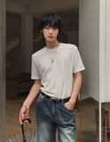 Mokri round short sleeve t-shirt