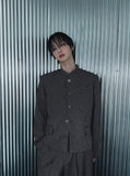 Gakuran Crop Jacket