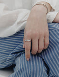 [Premium Plating] Precise AB(W) Double Ring
