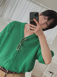 Kinto Summer Openwork Half Cardigan