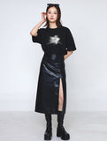 Blue star Short Sleeve Tee
