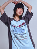 THB CLUB Raglan Short Sleeve T-shirt