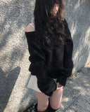 [Plan] Roman V-neck Loose Fit Knit