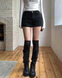 Lightweight See-Through Long Knee High Socks