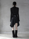 Leton Folding Eyelet Skirt
