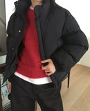 Lacon loose fit angora round knit