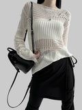 Pandin See-Through Knitwear