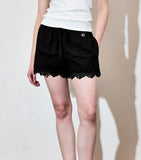 AubeA Lace Point Shorts