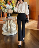 Beginning Square Neck Blouse