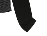 Henley neck long sleeves
