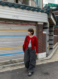 Cadrin Round Knit Cardigan