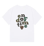 ENDOFTIME_CAMO Slim Short Sleeve Tee