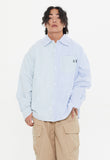 MIX COLOR STRIPE SHIRT