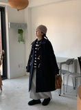 Koishi quilted collar duffel long coat