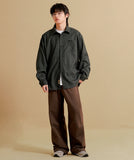 Horizon Overfit Check Shirt