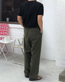 Decoy Linen Round Knit