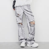 (Unisex) Ritao Damage Pants