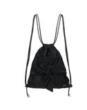 Tie-up drawstring bag