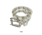DOUBLE EYELET BELT