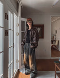 Poco Carpenter Washing Balloon Denim Pants