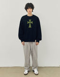 DOT CROSS Sweatshirt
