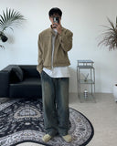 Roan biker suede jacket